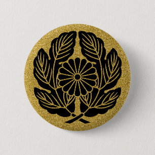 [Family Crests] Takamori Saigo's Chrysanthemum Button