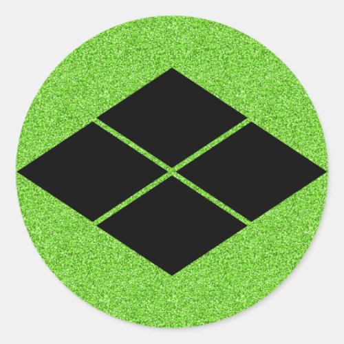 circle takeda shingen 武田 信玄 sengoku period 戦国 時代 busho samurai 武将 闘将 猛将 kamon symbol family crests 家紋 rhombus diamond shape 菱 ひし形 military army flag ensign banner green グリーン 緑