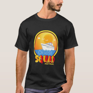   Family Cruise 2022 Matching Family Group Cruise  T-Shirt