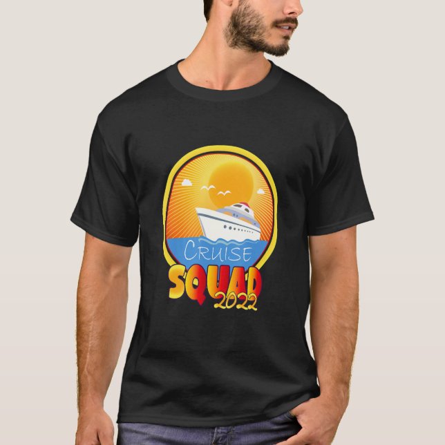   Family Cruise 2022 Matching Family Group Cruise  T-Shirt (Front)