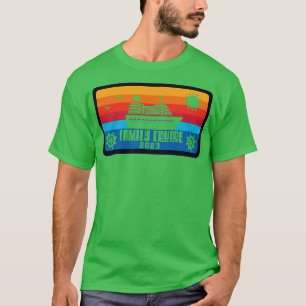 Family Cruise 2023 Vintage Retro Style T-Shirt