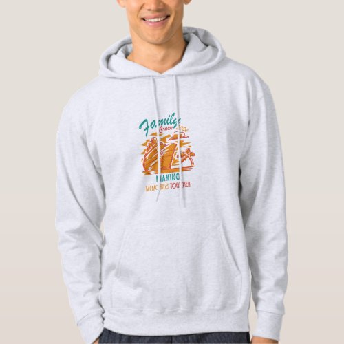 Family Cruise 2024 Making Memories Together Squad Hoodie