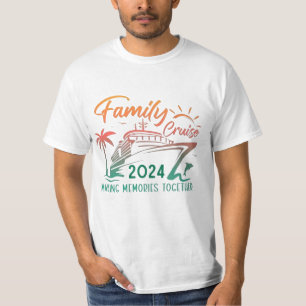 Family Cruise 2024 Making Memories Together T-Shirt