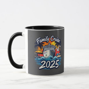 Family Cruise 2025 Family Matching Crew Ship Mug