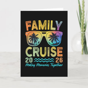 Family Cruise 2025 Group Matching Cruising Ship Va Card