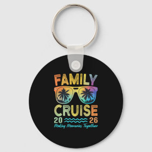 Family Cruise 2025 Group Matching Cruising Ship Va Keychain