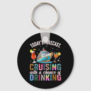 Family Cruise 2025 Matching Family Co Tee Todays F Keychain