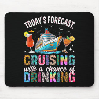 Family Cruise 2025 Matching Family Co Tee Todays F Mouse Pad
