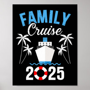 Family Cruise 2025 Store Family Cruise 2025 Uni-ad Poster