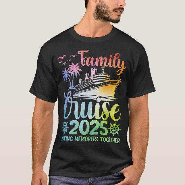 Family Cruise 2025 T-Shirt (Front)