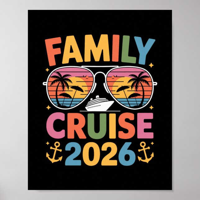 Family Cruise 2026 1  Poster (Front)