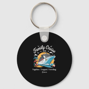Family Cruise 2026 Armenia Spring Break Keychain