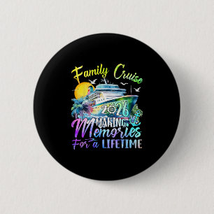 Family Cruise 2026 Family Matching Cruise Vacation Button