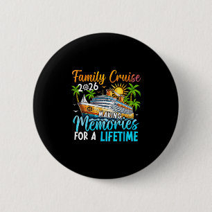 Family Cruise 2026 Family Matching Cruise Vacation Button
