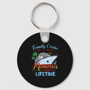 Family Cruise 2026 Family Matching Cruise Vacation Keychain