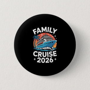 Family Cruise 2026 Funny Cruising 2  Button