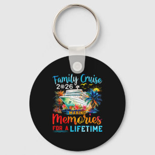 Family Cruise 2026 Group Matching Cruisin Together Keychain