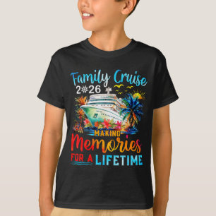 Family Cruise 2026 Group Matching Cruisin Together T-Shirt