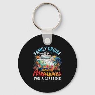 Family Cruise 2026 Making Memories Cruisin Togethe Keychain