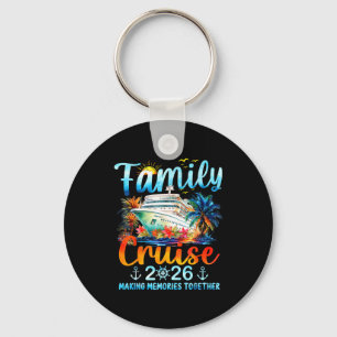 Family Cruise 2026 Making Memories Together Matchi Keychain
