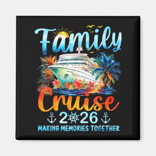 Family Cruise 2026 Making Memories Together Matchi