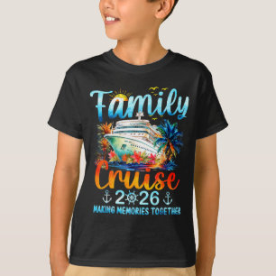 Family Cruise 2026 Making Memories Together Matchi T-Shirt