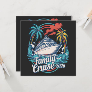 Family Cruise 2026 Summer Beach Vacation Family