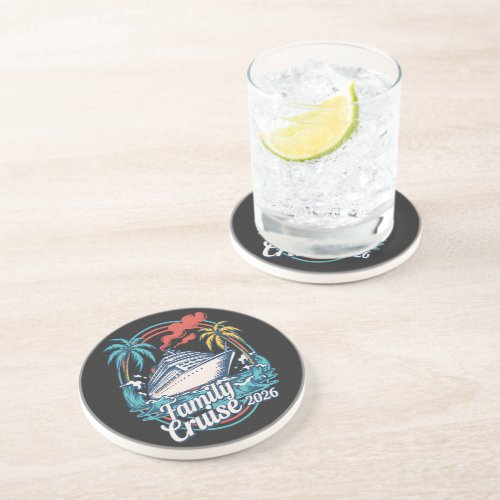 Family Cruise 2026 Summer Beach Vacation Family Coaster