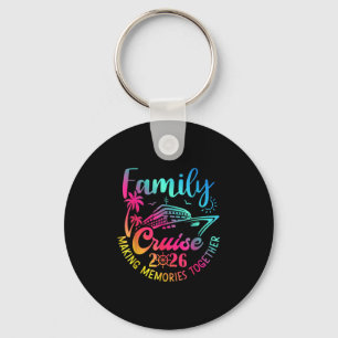 Family Cruise 2026 Summer Vacation Matching Family Keychain