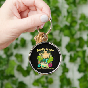 Family Cruise 2026 Vacation Keychain