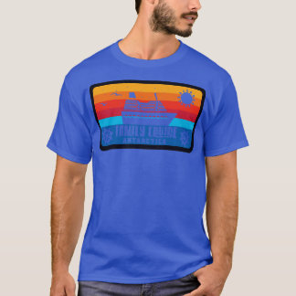 Family Cruise Antarctica Vintage Retro Style T-Shirt