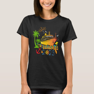 Family Cruise Bahamas 2023 Summer Matching Cruise T-Shirt