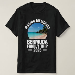 Family Cruise Bermuda 2025 Summer Matching T-Shirt