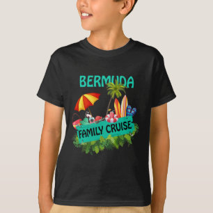 Family Cruise Bermuda T-Shirt