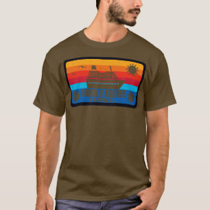 Family Cruise Cozumel Vintage Retro Style T-Shirt