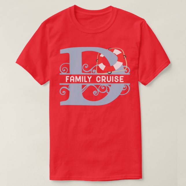 Family Cruise D  T-Shirt (Design Front)