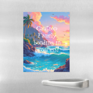 Family Cruise Door Magnet Magnetic Dry Erase Sheet