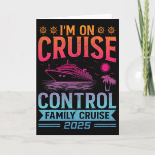 Family Cruise - Fun Group Card