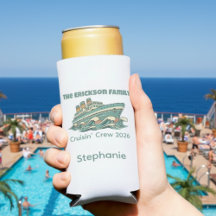 Family Cruise Retro Vacation