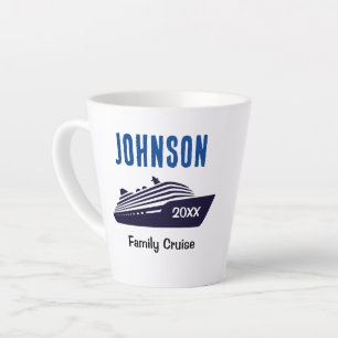 Family Cruise Ship Latter Mug Cruising Gift