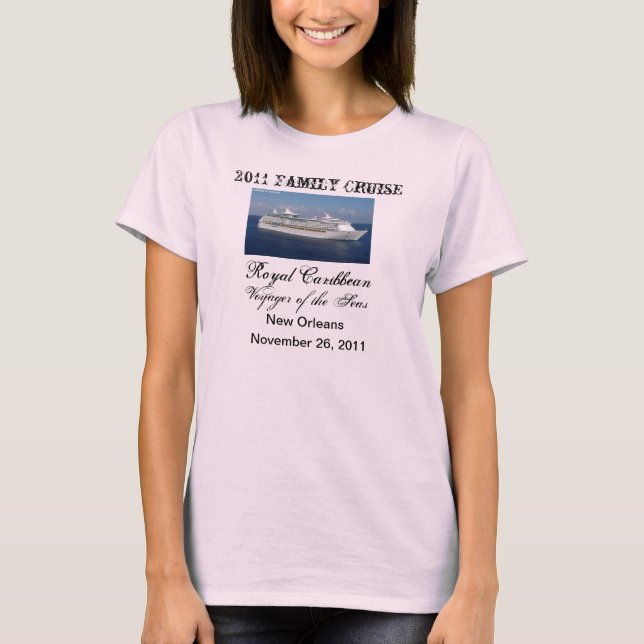 Family Cruise Shirt (Front)
