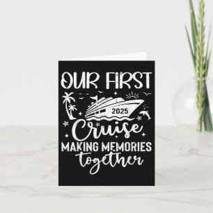 Family Cruise Shirt Vacation Summer Weekend Group Card