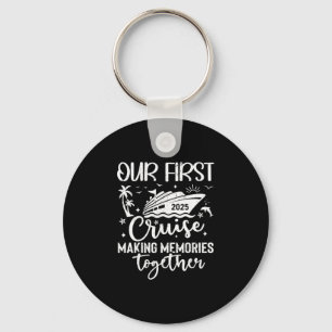 Family Cruise Shirt Vacation Summer Weekend Group Keychain