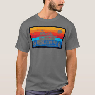 Family Cruise Southern Caribbean Vintage Retro Sty T-Shirt