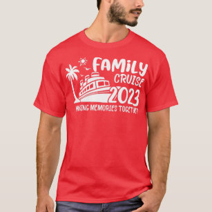 Family Cruise Squad 2023 Family Matching Outfits M T-Shirt
