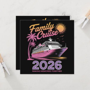 Family Cruise Squad 2026 Vacation Matching Trip