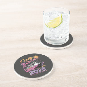 Family Cruise Squad 2026 Vacation Matching Trip Coaster