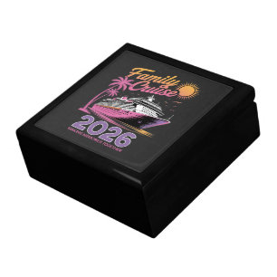 Family Cruise Squad 2026 Vacation Matching Trip Gift Box