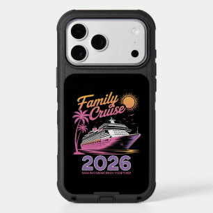 Family Cruise Squad 2026 Vacation Matching Trip iPhone 17 Pro Max Case