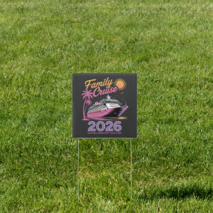 Family Cruise Squad 2026 Vacation Matching Trip Sign